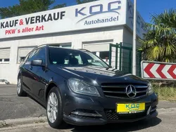 Grau Gebraucht 2014 Mercedes C200 Limousine | 6.450 € (Guter Preis)
