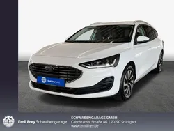 Weiß Gebraucht 2023 Ford Focus Titanium Kombi | 25.970 € (Fairer Preis)