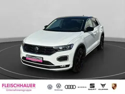 Weiss Gebraucht 2021 VW T-Roc R-line Plus SUV | 23.490 € (Teuer)