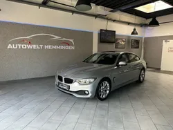 Glaciersilber metallic Gebraucht 2015 BMW 420 Gran Coupé Coupé | 13.999 € (Superpreis)