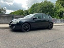 Schwarz Gebraucht 2011 VW Golf VI Match Limousine | 4.400 € (Guter Preis)