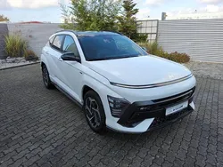 Serenity white Gebraucht 2023 Hyundai Kona N Line SUV | 34.950 € (Fairer Preis)