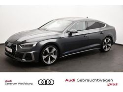 Daytonagrau perleffekt Gebraucht 2022 Audi A5 Sportback S-Line Kleinwagen | 39.690 € (Teuer)