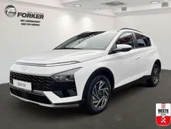 Weiß Gebraucht 2024 Hyundai Bayon Trend SUV | 22.990 € (Fairer Preis)