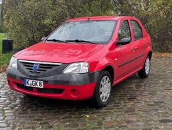 Rot Gebraucht 2008 Dacia Logan Limousine | 2.500 € (Fairer Preis)