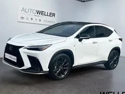 Weiss Neu 2024 Lexus NX350h E-FOUR F-Sport SUV | 74.990 €