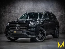 Obsidianschwarz metallic Gebraucht 2024 Mercedes GLS450 Active SUV | 119.999 € (Fairer Preis)