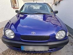 Blau Gebraucht 1999 Toyota Corolla Kleinwagen | 1.989 € (Superpreis)