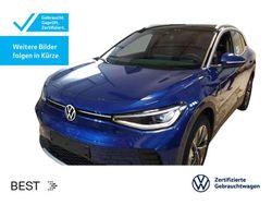 Blue dusk metallic/schwarz Gebraucht 2025 VW ID.4 Pro SUV | 40.499 € (Guter Preis)