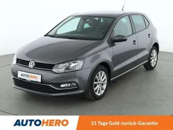 Grau Gebraucht 2016 VW Polo LOUNGE Kleinwagen | 9.830 € (Fairer Preis)