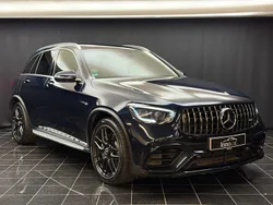 Blau Gebraucht 2020 Mercedes GLC63 AMG AMG SUV | 67.500 € (Teuer)