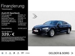 Brillantschwarz Gebraucht 2022 Audi A5 Coupé | 28.880 € (Guter Preis)