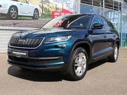 Blau Gebraucht 2018 Skoda Kodiaq Style SUV | 24.680 € (Fairer Preis)