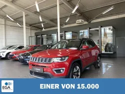 Rot Gebraucht 2019 Jeep Compass Limited SUV | 15.850 € (Fairer Preis)