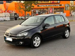 Schwarz Gebraucht 2009 VW Golf VI Kombi | 5.850 € (Fairer Preis)