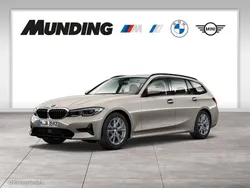 Grau Gebraucht 2022 BMW 320 Sport Line Kombi | 31.170 € (Fairer Preis)
