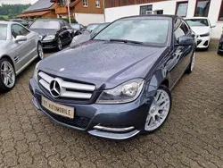 Grau Gebraucht 2012 Mercedes C220 Coupé | 9.999 € (Etwas zu teuer)