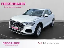 Weiss Gebraucht 2023 Audi Q3 Basis SUV | 30.890 € (Guter Preis)