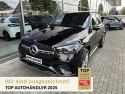 Obsidianschwarz metallic Gebraucht 2024 Mercedes GLE450 AMG AMG Line Premium SUV | 94.995 € (Fairer Preis)