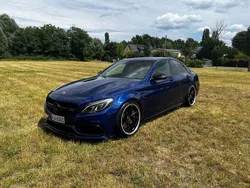 Blau Gebraucht 2017 Mercedes C63 AMG AMG Limousine | 54.900 € (Teuer)