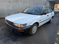 Weiß Gebraucht 1989 Toyota Corolla SR Limousine | 2.990 €
