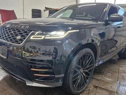 Schwarz Gebraucht 2019 Land Rover Range Rover Velar R-Dynamic SUV | 31.999 € (Fairer Preis)
