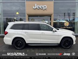 Weiß Gebraucht 2018 Mercedes GLS350 AMG line SUV | 56.890 € (Teuer)