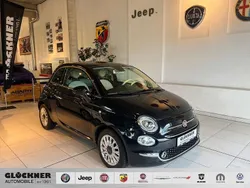 Schwarz Gebraucht 2018 Fiat 500 Kleinwagen | 9.450 € (Fairer Preis)