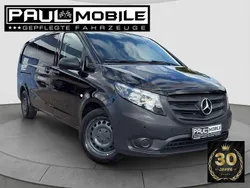 Obsidianschwarz Gebraucht 2017 Mercedes Vito Van / Kleinbus | 17.883 € (Guter Preis)