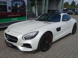 Diamantweiß bright (designo Gebraucht 2017 Mercedes AMG GT S AMG Coupé | 77.800 € (Guter Preis)