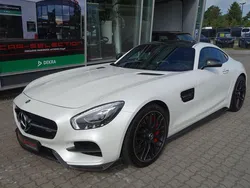 Diamantweiß bright (designo Gebraucht 2017 Mercedes AMG GT S AMG Coupé | 82.800 € (Fairer Preis)