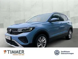 Blau Gebraucht 2024 VW T-Cross IQ Drive SUV | 23.440 € (Fairer Preis)