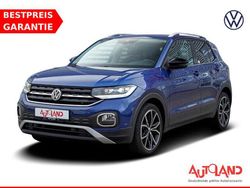 Blau Gebraucht 2020 VW T-Cross Style SUV | 21.950 € (Etwas zu teuer)