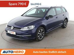 Blau Gebraucht 2019 VW Golf VII IQ Drive Limousine | 15.500 € (Fairer Preis)
