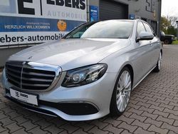 Iridiumsilber metalliclack Gebraucht 2016 Mercedes E220 AMG Limousine | 24.990 € (Fairer Preis)