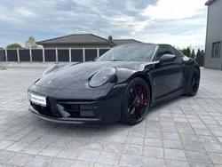 Schwarz Gebraucht 2024 Porsche 911 Targa 4 Cabrio | 199.911 € (Teuer)