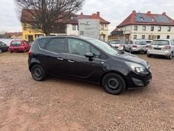 Schwarz Gebraucht 2010 Opel Meriva Innovation Van / Kleinbus | 1.799 € (Superpreis)