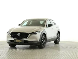 Platinum quartz Gebraucht 2022 Mazda CX-30 Homura-Line SUV | 23.929 € (Fairer Preis)
