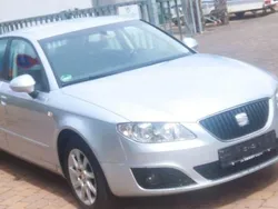 Silber Gebraucht 2009 Seat Exeo Style Limousine | 2.650 € (Guter Preis)