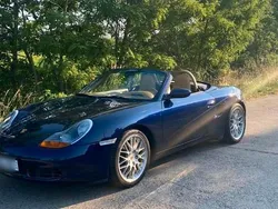 Blau Gebraucht 2001 Porsche Boxster Cabrio | 24.900 €