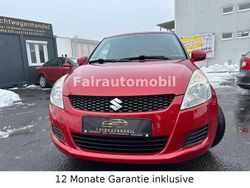 Rot Gebraucht 2010 Suzuki Swift Club Limousine | 4.999 € (Etwas zu teuer)