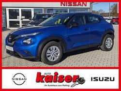 Blau Gebraucht 2023 Nissan Juke Visia SUV | 17.775 € (Guter Preis)