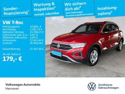Kings red metallic Gebraucht 2025 VW T-Roc Goal SUV | 24.380 € (Guter Preis)