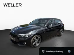 Schwarz Gebraucht 2019 BMW 118 M Sport Kleinwagen | 18.555 € (Guter Preis)