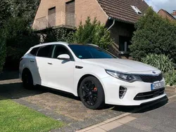 Weiß Gebraucht 2016 Kia Optima Sport Kombi | 14.900 € (Fairer Preis)