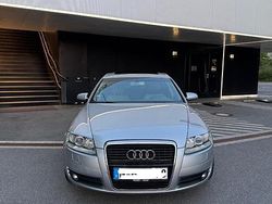 Silber Gebraucht 2006 Audi A6 S-Line Limousine | 6.999 € (Teuer)