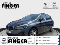 Grau Gebraucht 2020 BMW 218 Active Tourer Sport Line Van / Kleinbus | 8.450 € (Teuer)