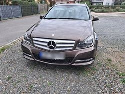 Braun Gebraucht 2013 Mercedes C180 Kombi | 9.010 € (Guter Preis)