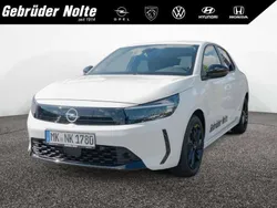 Weiss / Gebraucht 2025 Opel Corsa Edition Kleinwagen | 17.750 € (Guter Preis)