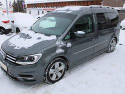 Indiumgray Gebraucht 2017 VW Caddy Maxi Highline Van / Kleinbus | 24.950 € (Teuer)
